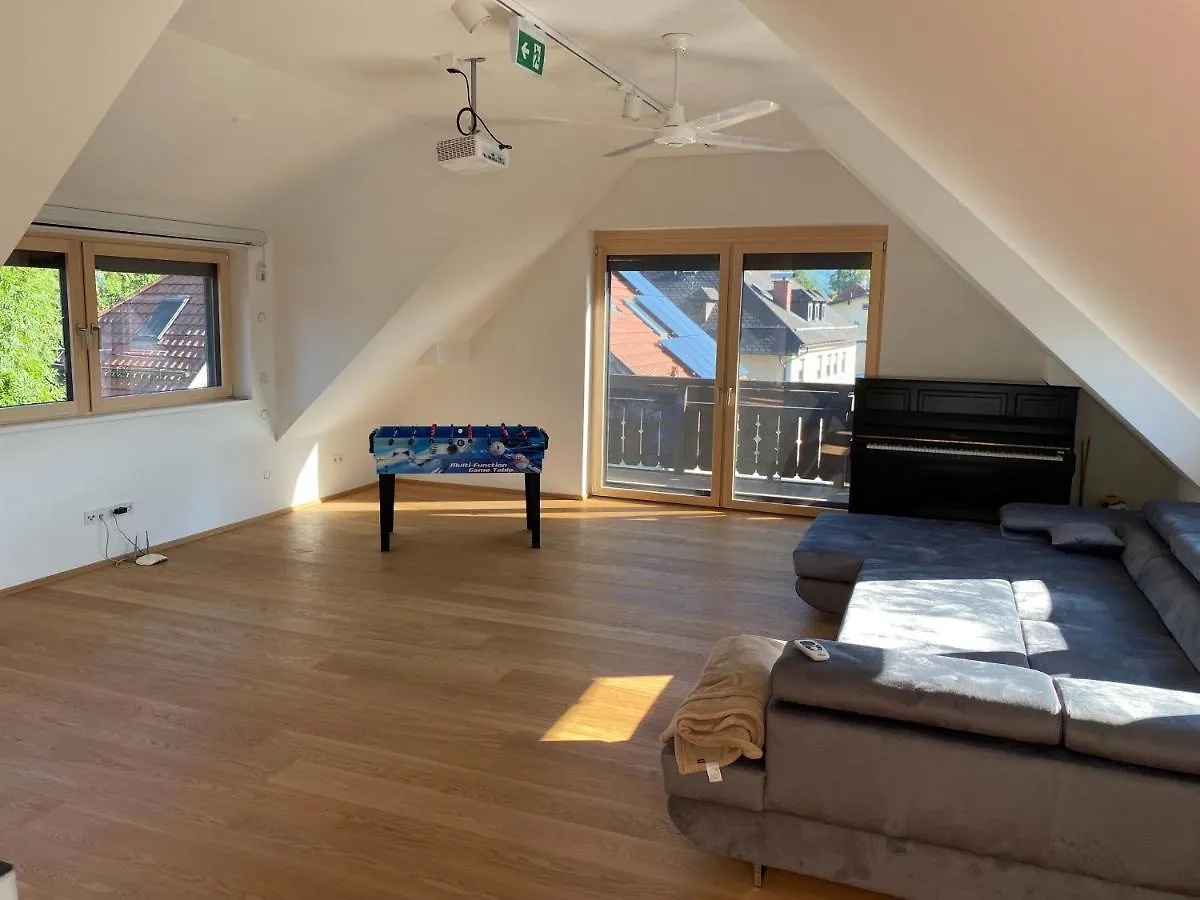 Salzburg-Loft Im Stadtteil Leopoldskron-Moos 120Qm Mit Balkon & Untersbergblick Salzburg